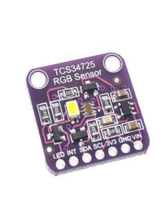 Sensor de Color RGB TCS34725