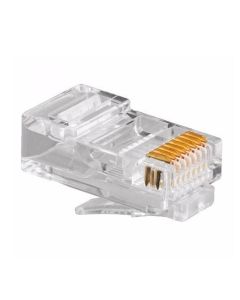 Conector Plug RJ45 Para Cable UTP Categoría 6