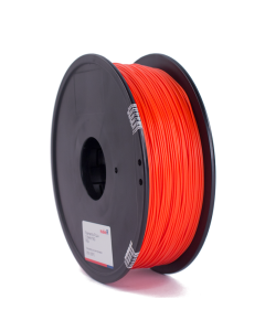 Filamento PLA 1.75mm para Impresora 3D 1kg-Rojo