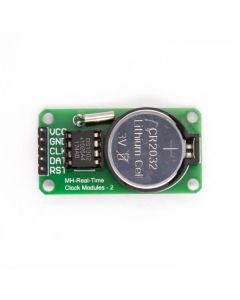 Modulo de reloj de tiempo real RTC DS1302 + Bateria