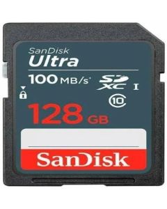 Memoria SanDisk Ultra SD 128Gb / 100 Mbps