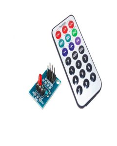 Control Remoto Infrarrojo + Codificador