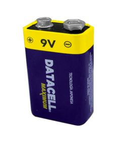 Pila Cuadrada 9v Datacell