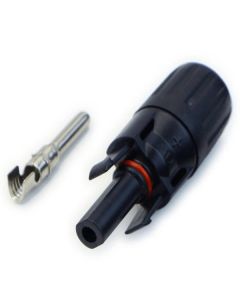 Conector MC4 Macho Para Panel Solar
