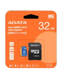 Memoria Micro SD/SD ADATA 32GB Clase 10