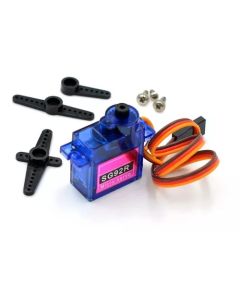 Micro Servo Metálico SG92R 9g 2.5kg