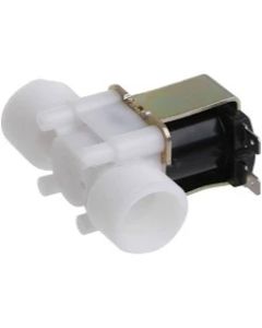 Válvula Solenoide Plástica G3/4″ 110V AC – Normalmente Cerrada