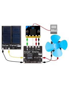 Kit Experimento Solar - MonkMakes para Micro:bit