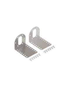 Soporte para Motor de Metal con Engranaje 37D mm Pololu (Par)