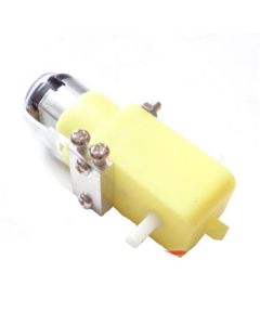 Soporte para Motorreductor Amarillo 
