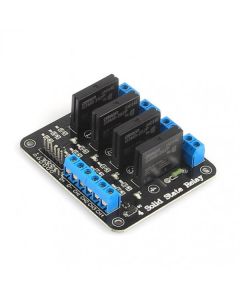 Módulo Rele de Estado Solido 4 canales - 5V