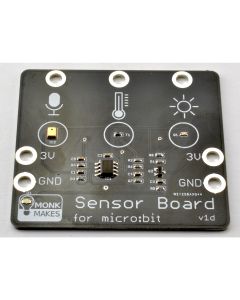 Sensor Board 3 en 1 para Micro:bit - MonkMakes