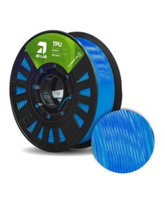 Filamento TPU 1.75mm para Impresora 3D 800g-Azul Rey