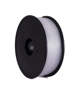 Filamento PLA 1.75mm para Impresora 3D 1kg-Trasparente