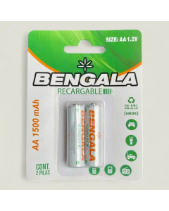 Pila Bengala Recargable AA X1