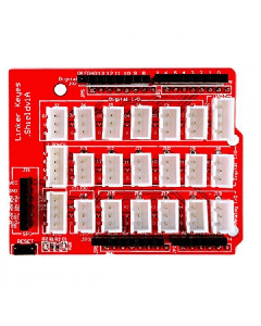 Shield de expansión de puertos I/O para  tarjeta compatible