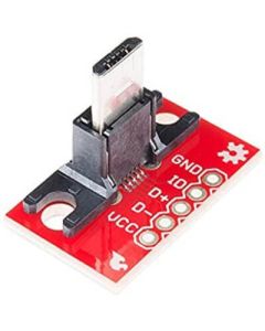 Tarjeta con conector micro USB-B