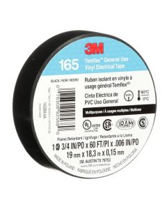 Cinta Aislante Temflex 18mt Color Negro