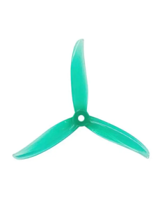 Hélice de 3 Palas Gemfan SBANG 4934-Verde CCW