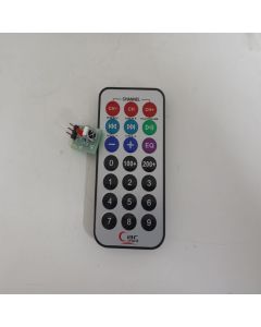 Control Remoto Infrarrojo + Codificador