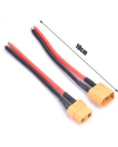 Conector XT60 Aéreo Macho y Hembra con cable