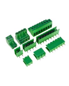 Terminal De Bloque Bornera Enchufable 5.08mm-8P Pin Recto