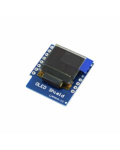 Shield OLED 0.66″ para WeMos D1 Mini