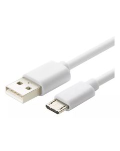 Cable de Datos de Carga USB a Micro USB 1m 