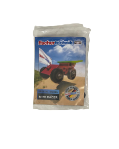 Carro Armable Mini Racer, nuevo en su empaque original - fischer technik 