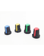 Perilla para potenciómetro lineal o encoder rotatorio-Azul