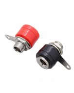Conector tipo banana Hembra -Negro