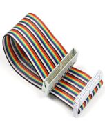 Cable Ribbon GPIO Macho a Hembra de 40 Pines