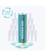 Pila Recargable AA 3300mah x4 Unidades