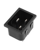 Adaptador De Enchufe Estándar PDU/UPS IEC320 Macho