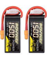 Batería Lipo Povway 11.1V 1500mAh