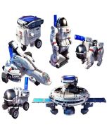 Kit Robot Solar 6 en 1 SPACE