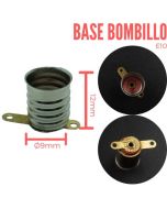 Base para Bombillo E10