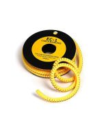 Marcador de cable de PVC EC-1-#1