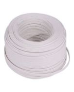 Cable Electrico Duplex 2x20 Color Blanco 1Metro