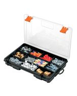 Caja organizadora 9" con 11 Compartimentos - Truper