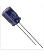 Capacitor Electrolítico 1000µF 6.3V