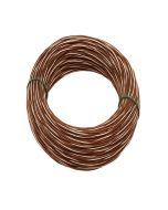 Alambre para Timbre 2×22  X Metro - Color Blanco y Cafe