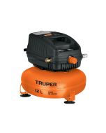 Compresor Libre De Aceite 12 L 1 HP 127 V – Truper