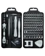 Kit Pro Herramientas Destornillador Electrónica 115 En 1