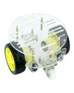 Plataforma Chasis Robot 2WD Redondo