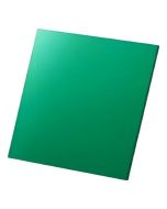 Lamina Acrílico Verde Solido 50x30 Cm x 5mm