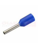 Terminal Pin Hueco Pre Aislado VE1508-Azul