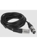 Cable de Audio XLR con Conectores Macho a Hembra