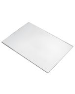 Lamina Acrílico Transparente 40x40 Cm x 3mm