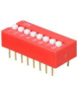 Dip Switch 8 Posiciones